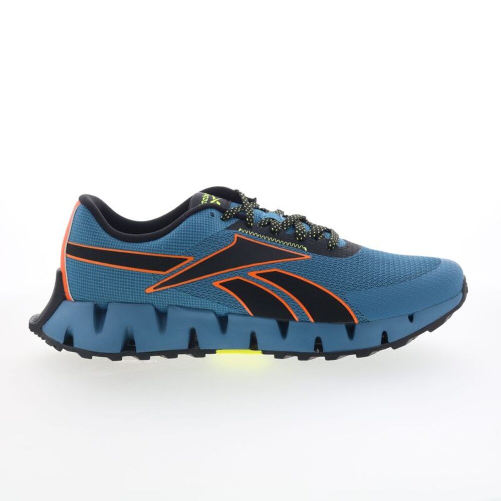 Reebok Mens Zig Dynamica 2 Adventure Blue Shoes (NWT)